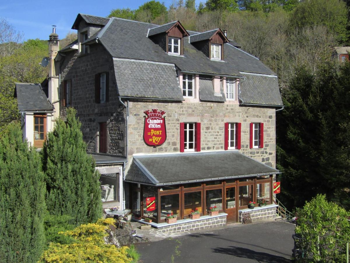 Le Pont Du Roy Acomodação com café da manhã Besse-et-Saint-Anastaise Exterior foto