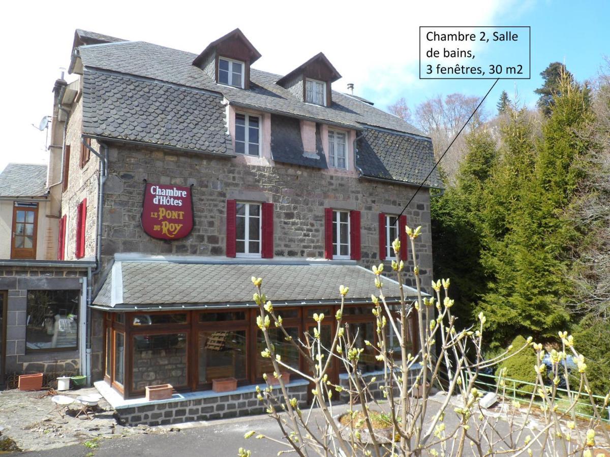 Le Pont Du Roy Acomodação com café da manhã Besse-et-Saint-Anastaise Quarto foto
